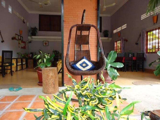 Ladybug Guesthouse Siem Reap Bagian luar foto