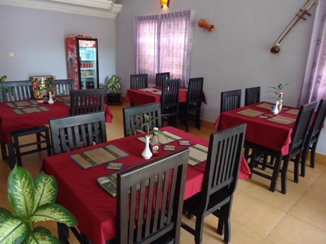 Ladybug Guesthouse Siem Reap Bagian luar foto