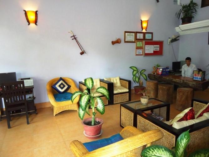 Ladybug Guesthouse Siem Reap Bagian luar foto