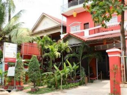 Ladybug Guesthouse Siem Reap Bagian luar foto