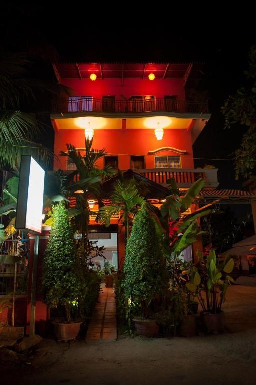 Ladybug Guesthouse Siem Reap Bagian luar foto